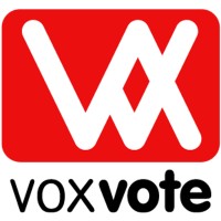 VoxVote logo - Similar company to Slr Technologies