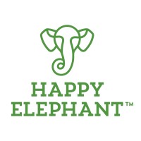 Happy Elephant logo - Similar company to Lakanto