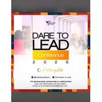 She Dares To Lead logo - Similar company to Upward Motion Foundation