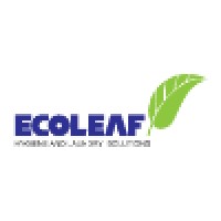 ECOLEAF HYGIENE AND LAUNDRY SOLUTIONS logo - Similar company to Ecoleaf Detergent And Disinfectants Trading Llc, Uae