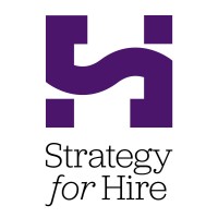 Strategy for Hire logo - Similar company to Danielle Salley Creative