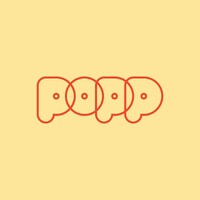 POPP® outdoor table tennis tables logo - Similar company to Nude Design Studio, Perth