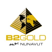 B2Gold - Nunavut logo - Similar company to Centerra Gold Inc.