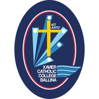 Xavier Catholic College Ballina logo - Similar company to Radiant Control Ltd