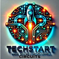 TECHSTART CIRCUIT logo - Similar company to Quantumwebs Technologies