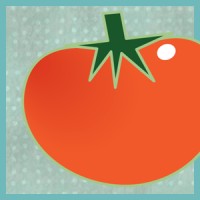 Tomato Graphics logo - Similar company to Tom Davis Studio