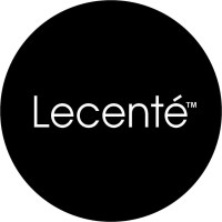 Lecenté logo - Similar company to Glitterbels
