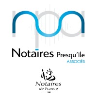 NOTAIRES PRESQU'ILE ASSOCIES - NPA - La Baule logo - Similar company to Gence & Associés Étude Notariale