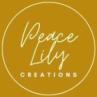 Peace Lily Creations logo - Similar company to Craftyaffairs
