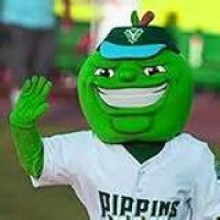 Yakima Valley Pippins Baseball logo - Similar company to Orem Owlz Baseball