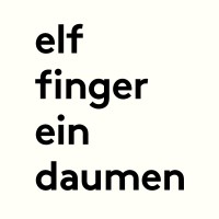 elffingereindaumen logo - Similar company to Callmebaby Designstudio