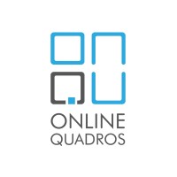 Online Quadros logo - Similar company to Top Quadros Molduraria E Fábrica De Quadros Decorativos