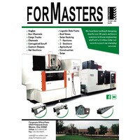 ForMasters Custom RollForming & Stamping Corp. logo - Similar company to Shaker Numeric Mfg