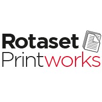 Rotaset Printworks logo - Similar company to Sharpe Print