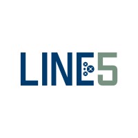 LINE5 logo - Similar company to Dronacharya Tech-Hub