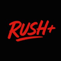 Rush+ logo - Similar company to Https://Interface.Rooz.Live/Early-Access