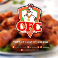 Celebrity Fried Chicken Ltd. logo - Similar company to Posh Hostel