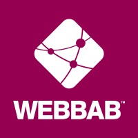 Webbyrån WEBBAB logo - Similar company to Devotion Group Webbyrå