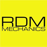RDM Mechanics logo - Similar company to Aade West Coast Chapter