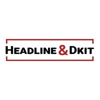 Headline & Dkit logo - Similar company to Proglas Public Relations