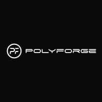 PolyForge logo - Similar company to Gravisat