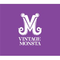 Vintage Monsta logo - Similar company to Radar Digital
