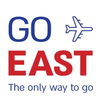Go East Travel logo - Similar company to Lgtci (Technology Center Israel)