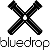 Bluedrop Water logo - Similar company to Blue Drop - Water Delivery App
