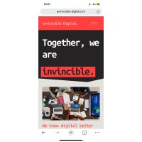 Invincible Digital. logo - Similar company to Invincible Digital Pvt. Ltd.