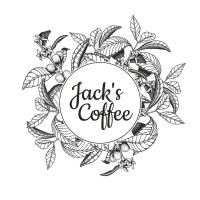 Jack's Coffee | A Pop Up Roastery logo - Similar company to Calico Jack Coffee Roastery