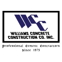 Williams Concrete Construction Company Inc. logo - Similar company to Avid Architects (Mpg Architects)