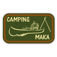 Camping MAKA logo - Similar company to Brightlab