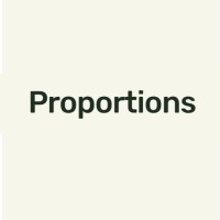 Proportions logo - Similar company to Michael Giuliano