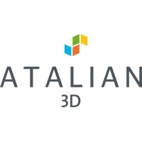 ATALIAN 3D logo - Similar company to 3D By Eficium