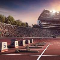 Sport of Athletics logo - Similar company to Sport Creative