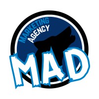 Timberwolves MAD Marketing Agency logo - Similar company to Full Tank Auto Camp