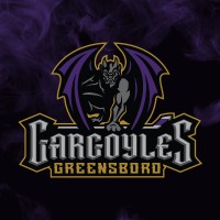 Greensboro Gargoyles logo - Similar company to 32 Degrees Marketing