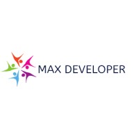 Max Developer logo - Similar company to Tech Marketor - Digital Marketing Company