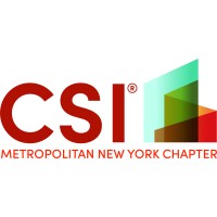 CSI Metropolitan New York Chapter logo - Similar company to Construction Specialties Installations (Csi)