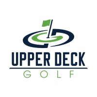 Upper Deck Golf logo - Similar company to Hidden Links