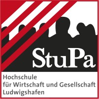 Studierendenparlament der Hochschule für Wirtschaft und Gesellschaft Ludwigshafen logo - Similar company to Studierendenwerk Vorderpfalz Anstalt Des Öffentlichen Rechts