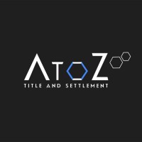 AtoZ Title and Settlement logo - Similar company to Flynn Title Group