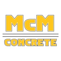 McM Concrete logo - Similar company to Mcauliffe Construction