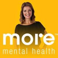 MORE mental health™ logo - Similar company to Workwell Workplace Mental Health