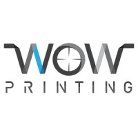 WOW Printing logo - Similar company to Mcgaw Graphics