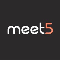 Meet5: Meet new people logo - Similar company to Tribe Irl