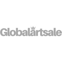 Globalartsale logo - Similar company to Metafair.Art