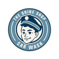 Shine Shop Car Wash logo - Similar company to Sudzy Salmon Car Wash