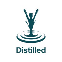 Distilled logo - Similar company to Ring