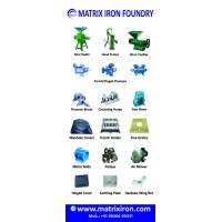 Matrix Iron Foundry logo - Similar company to Ganesh Foundry & Casting Limited